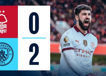 HIGHLIGHTS! Nottingham Forest 0-2 Man City | Gvardiol & Haaland Goals |Premier League