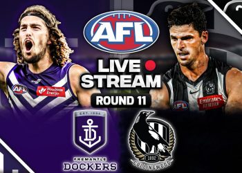 Fremantle vs Collingwood | AFL Round 11, 2024 Live Watch Along
