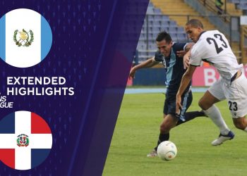 Guatemala vs. Dominican Republic: Extended Highlights | CONCACAF Nations League | CBS Sports Golazo