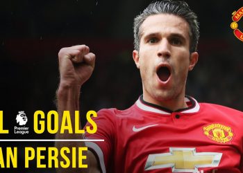 Robin van Persie | All the Premier League Goals | Manchester United