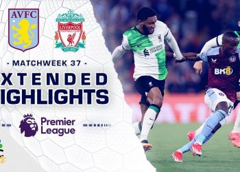 Aston Villa v. Liverpool | PREMIER LEAGUE HIGHLIGHTS | 5/13/2024 | NBC Sports