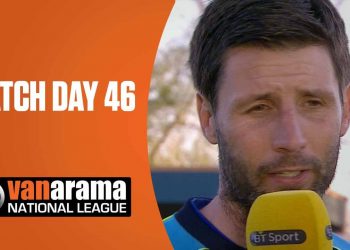National League Highlights Show – Match Day 46