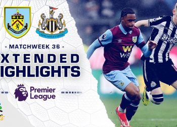 Burnley v. Newcastle | PREMIER LEAGUE HIGHLIGHTS | 5/4/2024 | NBC Sports