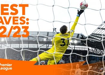 IMPOSSIBLE GOALKEEPER SAVES | Premier League | 2022/23