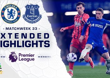 Chelsea v. Everton | PREMIER LEAGUE HIGHLIGHTS | 4/15/2024 | NBC Sports