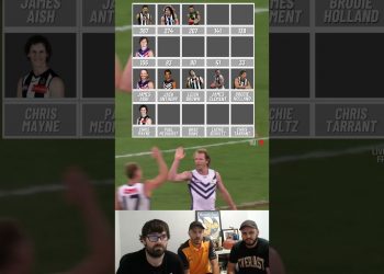 AFL Freo v Collingwood! #afl #fremantledockers #collingwoodfc #afltrivia #footy #aussierules