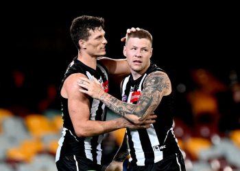 Pies’ radical Gold Coast home game plan, Naughton injury confirmed as Dogs breathe sigh of relief