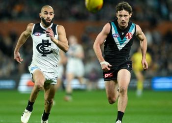 Cripps blitz lifts Blues to barnstorming victory over Port