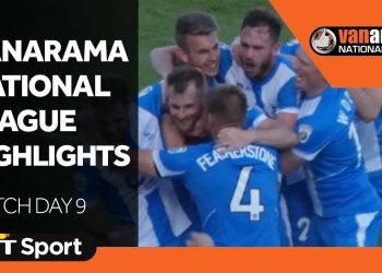 Vanarama National League Highlights: Match Day 9