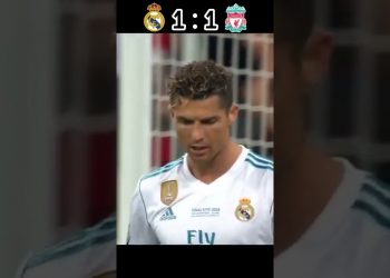 Real Madrid VS Liverpool UEFA Champions League Final 2018 #youtube #shorts #football