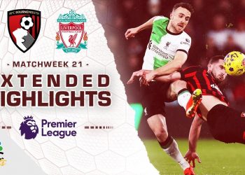 Bournemouth v. Liverpool | PREMIER LEAGUE HIGHLIGHTS | 1/21/2024 | NBC Sports