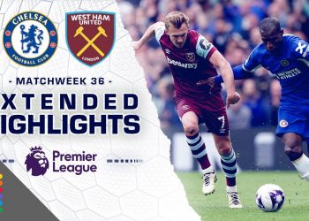 Chelsea v. West Ham United | PREMIER LEAGUE HIGHLIGHTS | 5/5/2024 | NBC Sports