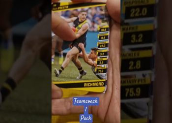 AFL Teamcoach: Opened a pack!!!!