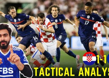 France Football Team Depth Analyzed | Croatia 1-1 France Nations League 2022