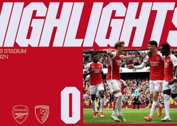 HIGHLIGHTS | Arsenal vs Bournemouth (3-0) | Saka, Trossard and Rice!