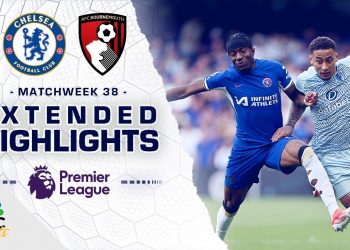 Chelsea v. Bournemouth | PREMIER LEAGUE HIGHLIGHTS | 5/19/2024 | NBC Sports