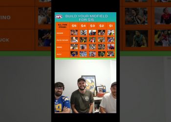 Best AFL Midfield | #afl #footy #aussierules #trivia