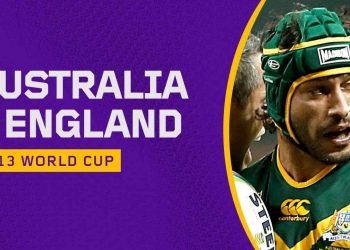 Australia v England | Match Highlights | 2013 Rugby League World Cup