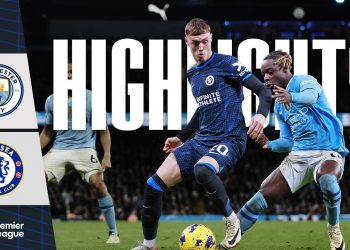 Man City 1-1 Chelsea | HIGHLIGHTS | Premier League 2023/24