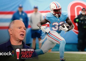 Is Tyjae Spears a potential late-round fantasy steal? | Fantasy Football Happy Hour | NFL on NBC
