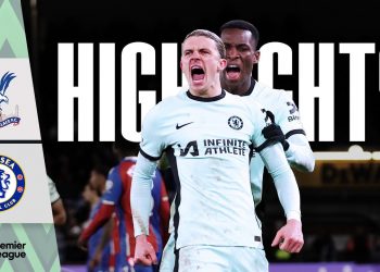 Crystal Palace 1-3 Chelsea | HIGHLIGHTS | Premier League 2023/24