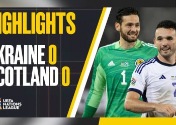 Scotland Secure Nations League Promotion! | Ukraine 0-0 Scotland | UEFA Nations League