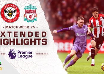 Brentford v. Liverpool | PREMIER LEAGUE HIGHLIGHTS | 2/17/2024 | NBC Sports