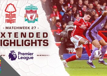 Nottingham Forest v. Liverpool | PREMIER LEAGUE HIGHLIGHTS | 3/2/2024 | NBC Sports