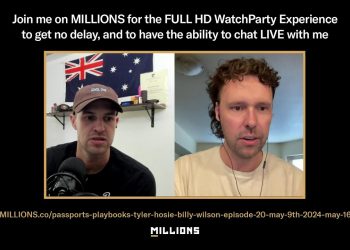 Passports & Playbooks with Tyler Hosie & Billy Wilson. Episode 22. May 23rd, 2024. May 23, 2024