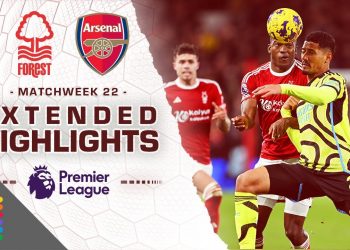 Nottingham Forest v. Arsenal | PREMIER LEAGUE HIGHLIGHTS | 1/30/2024 | NBC Sports