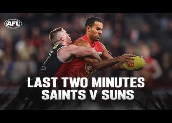 Last Two Minutes: St Kilda v Gold Coast | Round 13, 2024 | AFL