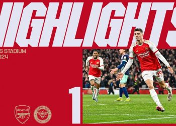 HAVERTZ WITH THE WINNER! | Arsenal vs Brentford (2-1) | Premier League Highlights