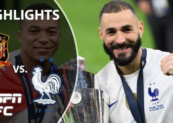 France beats Spain to win UEFA Nations League! | ESPN FC Highlights