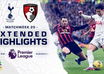 Tottenham Hotspur v. Bournemouth | PREMIER LEAGUE HIGHLIGHTS | 12/31/2023 | NBC Sports