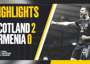 HIGHLIGHTS | Scotland 2-0 Armenia | UEFA Nations League