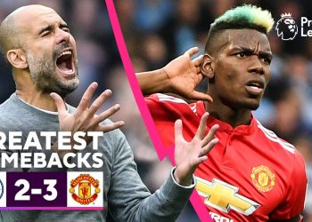 Paul Pogba inspires DRAMATIC Man Utd comeback vs Man City | Premier League