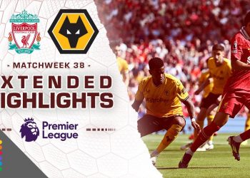Liverpool v. Wolves | PREMIER LEAGUE HIGHLIGHTS | 5/19/2024 | NBC Sports