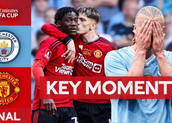 Manchester City v Manchester United | Key Moments | Final | Emirates FA Cup 2023-24