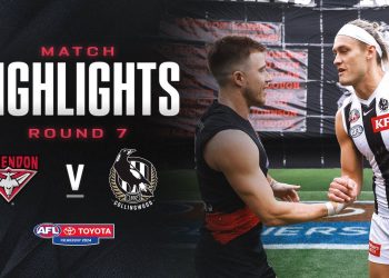 Essendon v Collingwood Highlights | Round 7, 2024 | AFL