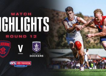 Melbourne v Fremantle Highlights | Round 12, 2024 | AFL