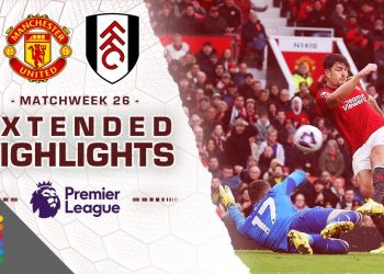 Manchester United v. Fulham | PREMIER LEAGUE HIGHLIGHTS | 2/24/2024 | NBC Sports