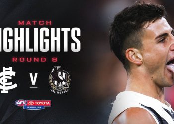 Carlton v Collingwood Highlights | Round 8, 2024 | AFL