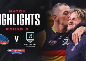 Adelaide v Port Adelaide Highlights | Round 8, 2024 | AFL