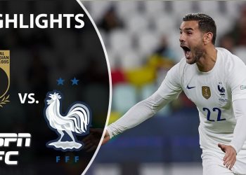 France STUNS Belgium with last-minute winner to reach Nations League final | Highlights | ESPN FC
