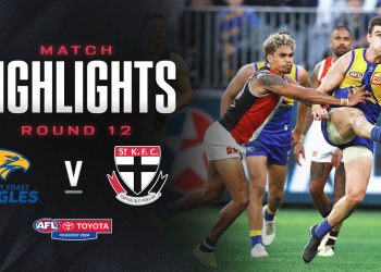 West Coast Eagles v St Kilda Highlights | Round 12, 2024 | AFL