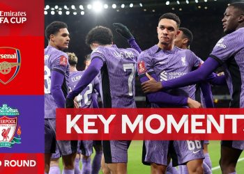 Arsenal v Liverpool | Key Moments | Third Round | Emirates FA Cup 2023-24
