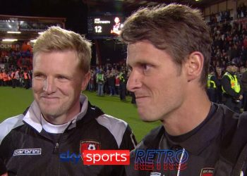 Eddie Howe & Jason Tindall on Bournemouth’s journey from League Two to the Premier League