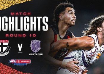 St Kilda v Fremantle Highlights | Round 10, 2024 | AFL