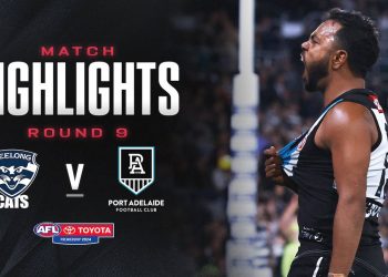 Geelong v Port Adelaide Highlights | Round 9, 2024 | AFL