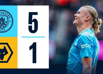 HIGHLIGHTS! HAALAND HITS FOUR AS CITY POWER PAST WOLVES | Man City 5 – 1 Wolves | Premier League